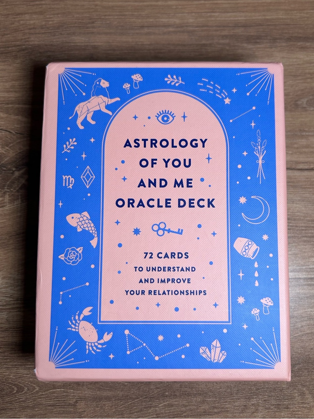Astrology Of You And Me Oracle Deck - Cards and Guidebook